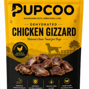 Dehydrated Chicken Gizzard - Pupcoo
