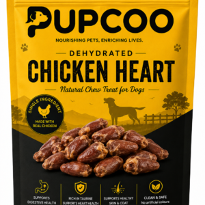 Dehydrated Chicken Heart - Pupcoo
