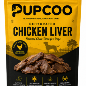 Dehydrated Chicken Liver - Pupcoo