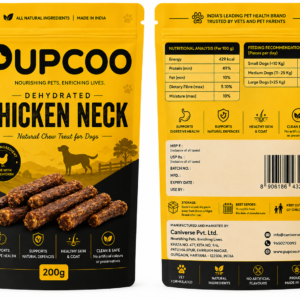 Dehydrated Chicken Neck - Pupcoo
